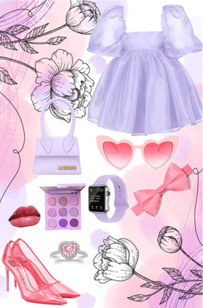 Pink & Lilac