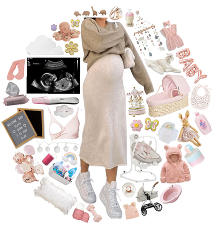 baby girl 🤍🌸🐇 | maternity