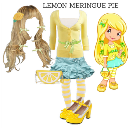 Lemon Meringue Pie Outfit