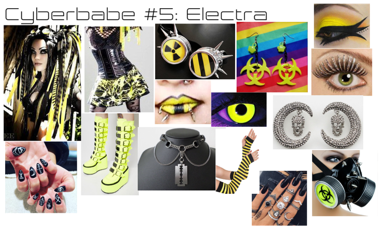 Cyberbabe #5: Electra