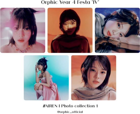 ORPHIC (오르픽) [AIREN] Festa Photo Collection #1