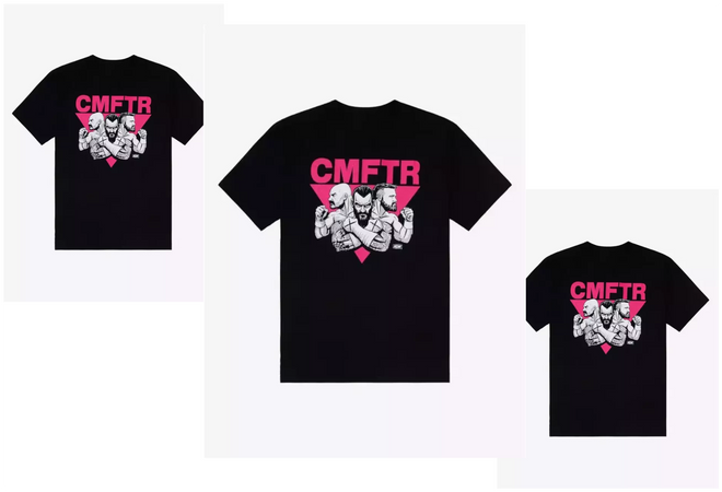 All Elite Wrestling CMFTR T-Shirt