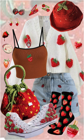 For the Love of Strawberries…I Mean “Shades of Red”