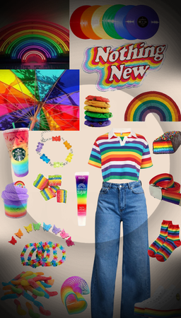 Rainbow Style 🌈💫