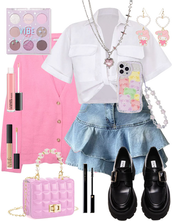 Cutegore/pastelcore/kawaii outfit