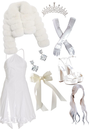 An ice princess fit for winter lovers!