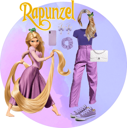 Rapunzel Outfit