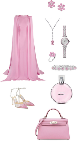 Pretty in Pink : Arabian Royalty