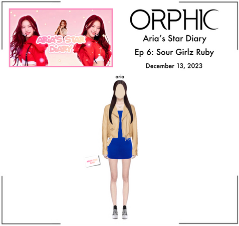 ORPHIC (오르픽) Aria’s Star Diary Ep: 6