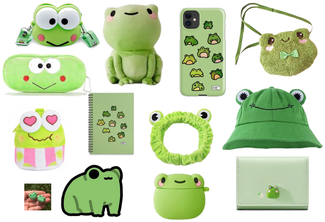 froggy green