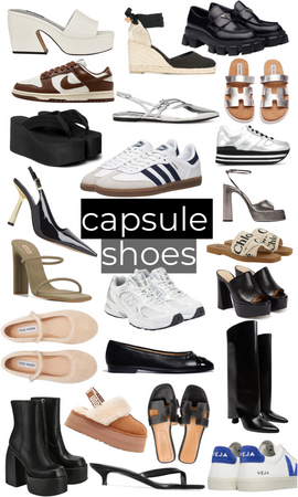 capsule shoes