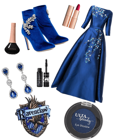 Going as Ravenclaw