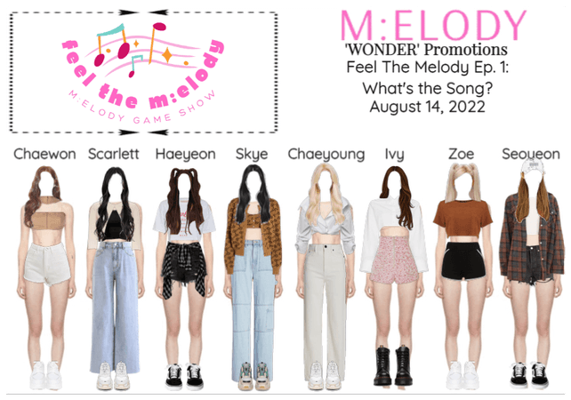 M:AELODY(멜로디) - Feel the Melody Ep. 1