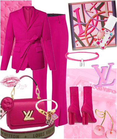 lv hot pink atheistic