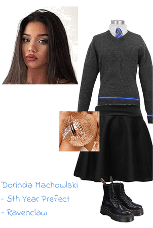 Dorinda - Hogwarts OC