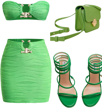 green clothes