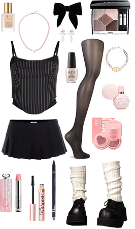 coquette aesthetic outfit