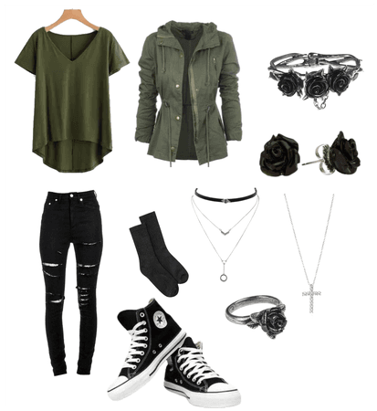 Kamikaze (Owl City) Inspired Outfit