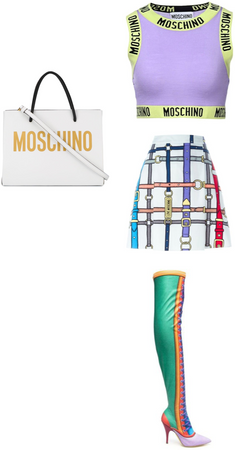 All Moschino Outfit