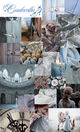 Cinderella Collage