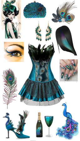 peacock fashion