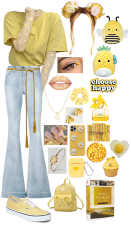 What I’d Wear in Yellow