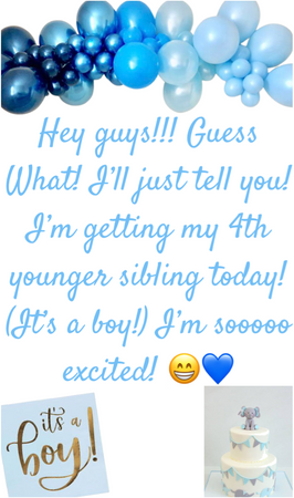 OLDEST OF 5 KIDS NOW!!!😁💙