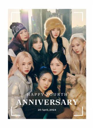 ORPHIC (오르픽) 4th Anniversary Poster