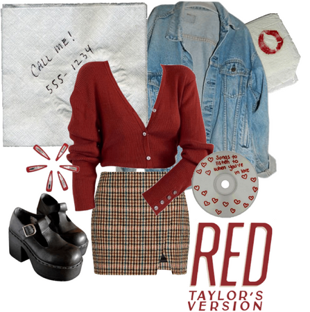 taylor swift RED