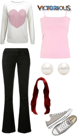 victorious Cat Valentine outfit
