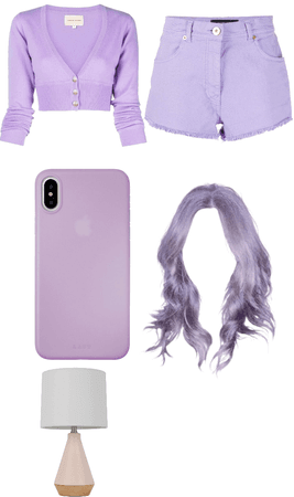 purple soft 💗💐