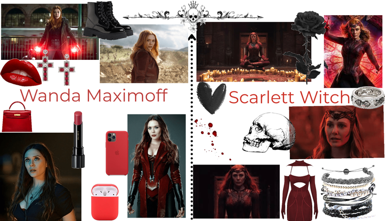 Wanda or Scarlett Witch