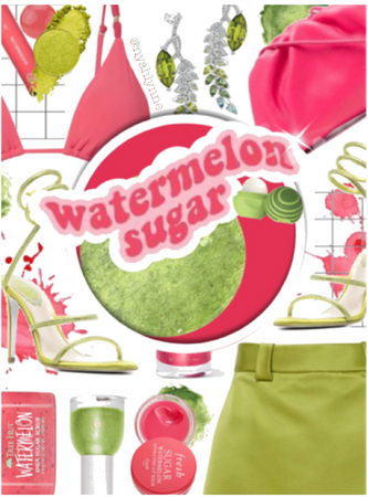 Watermelon sugar🍉