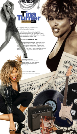 Tina Turner The queen of Rock
