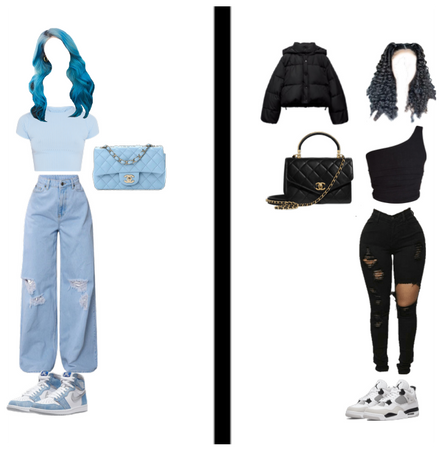 would you rather blue or black💙🖤