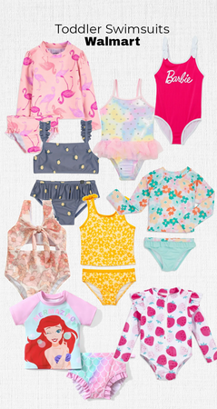 TODDLER SWIMSUITS