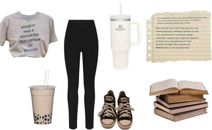Aesthetic Outfit's With Cozy Activities