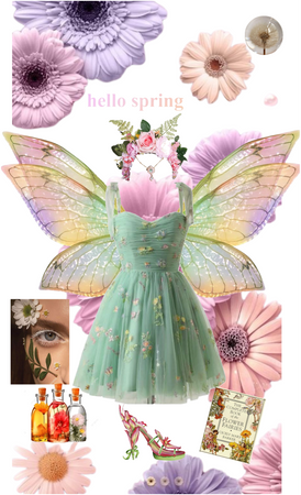 spring fairy 🧚🏻