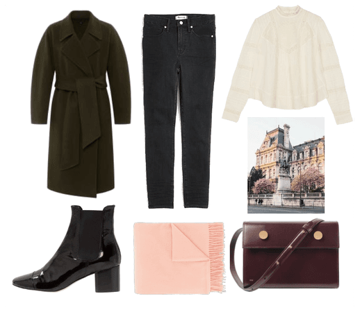 Olive Coat Inspiration Outfit #2