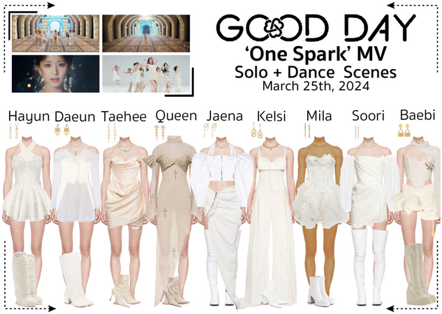 GOOD DAY (굿데이) 'One Spark' MV