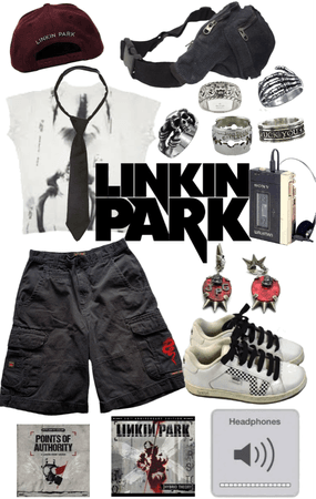 favourite LP song | ‘points of authority’ - Linkin Park
