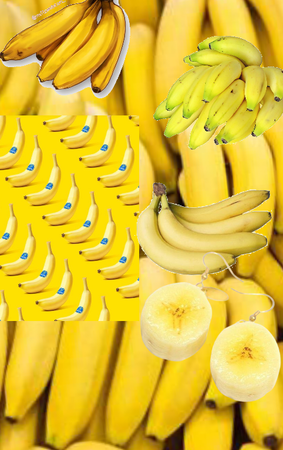 eat bananas