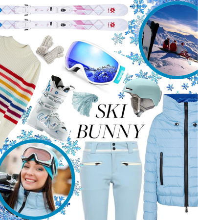 Ski Bunny Fashion