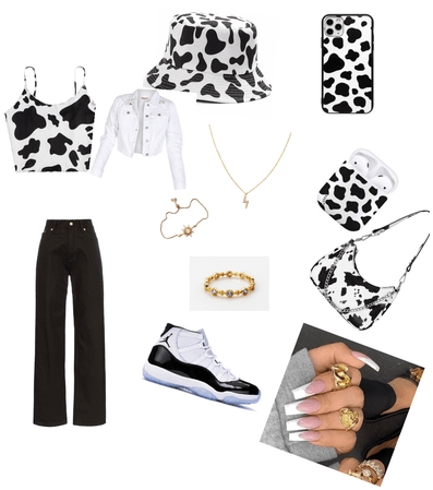Cow print day