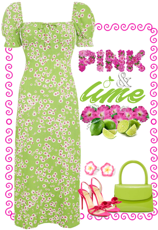 Pink & Lime