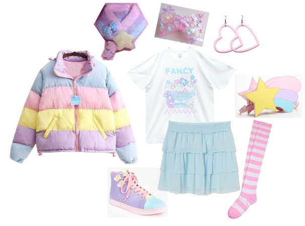 cold weather fairy kei