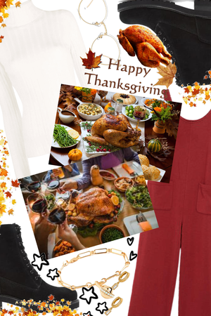 Happy Thanksgiving Dinner! 🦃