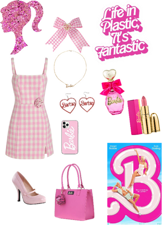 Barbie outfit🌸💖🌷🐷🎀💄👛
