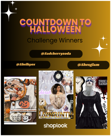 Let's Countdown to Halloween