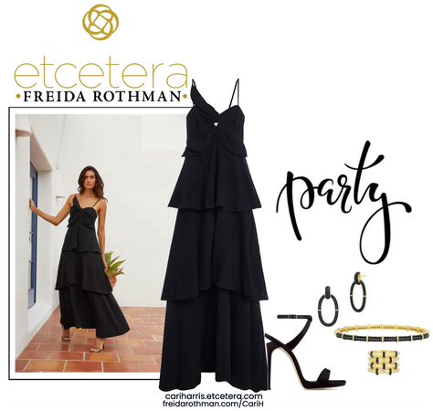 ETC Summer 2024: Black Lotus Dress